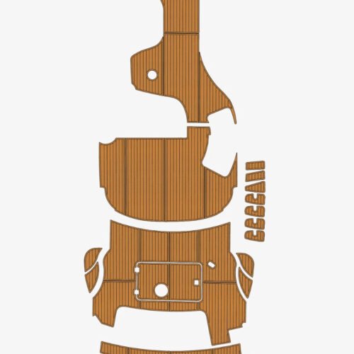 EVA foam marine flooring 2003-2006 Carver 56 Voyager (1) 1 Kit EVA foam marine flooring 2003-2006 Carver 56 Voyager