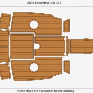 1 Kit EVA foam marine flooring 2003 Crownline 200
