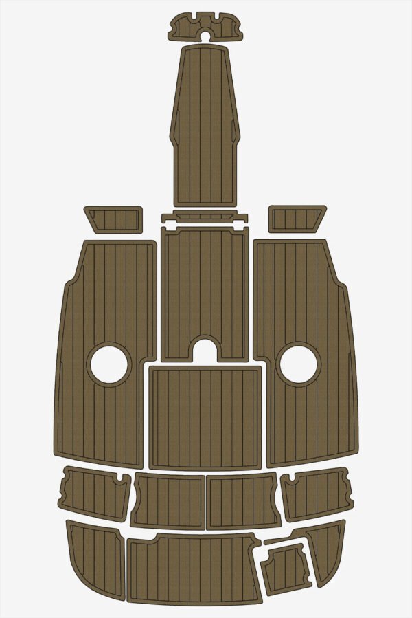 EVA foam marine flooring 2003 Crownline 200 (10) 1 Kit EVA foam marine flooring 2003 Crownline 200