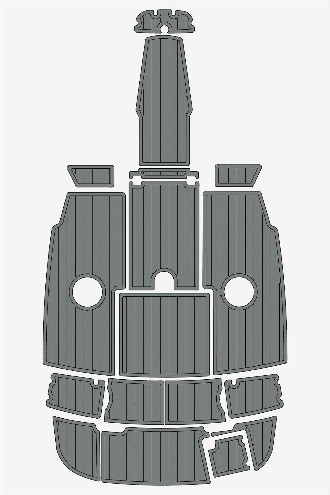 1 Kit EVA foam marine flooring 2003 Crownline 200