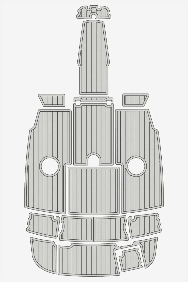 EVA foam marine flooring 2003 Crownline 200 (13) 1 Kit EVA foam marine flooring 2003 Crownline 200