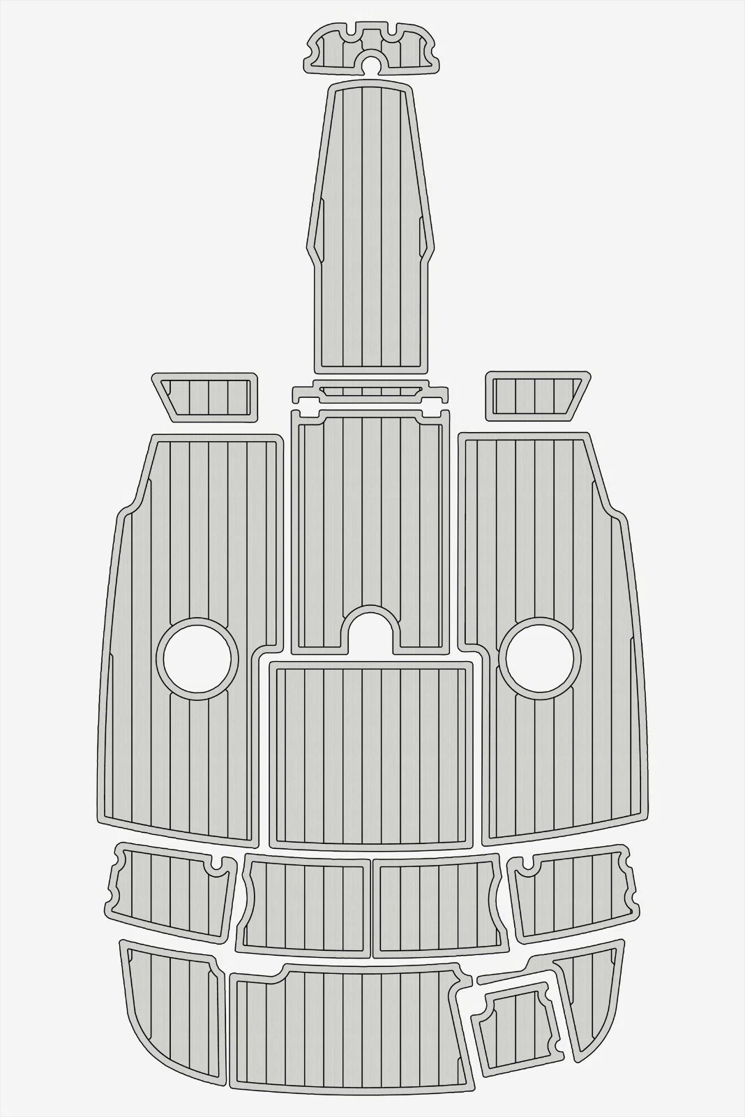 1 Kit EVA foam marine flooring 2003 Crownline 200