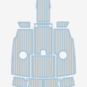 1 Kit EVA foam marine flooring 2003 Crownline 200