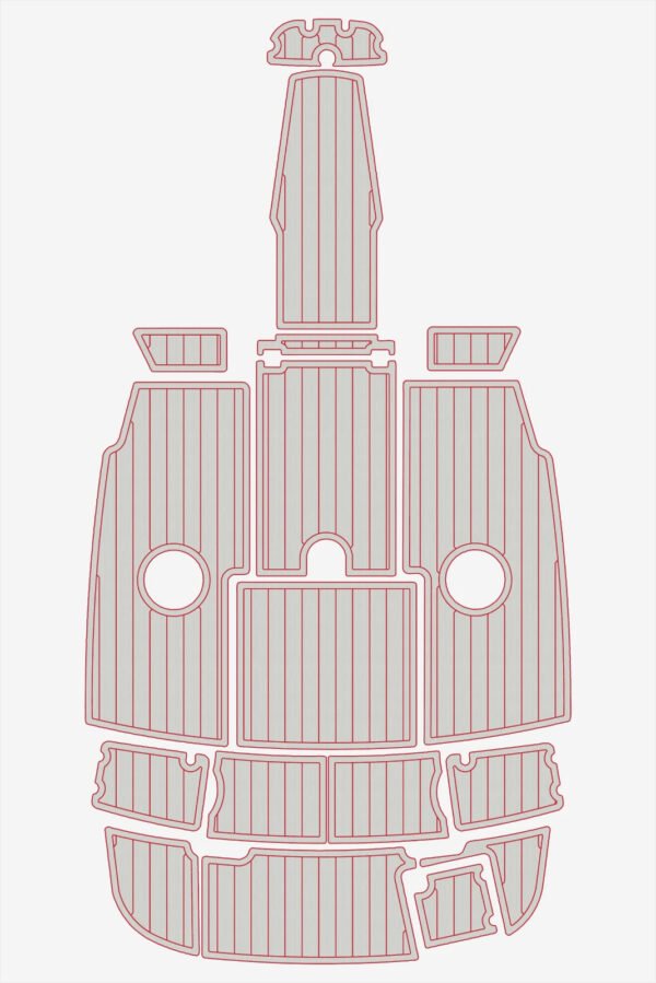 EVA foam marine flooring 2003 Crownline 200 (15) 1 Kit EVA foam marine flooring 2003 Crownline 200