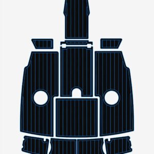 1 Kit EVA foam marine flooring 2003 Crownline 200