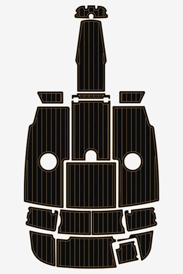 EVA foam marine flooring 2003 Crownline 200 (4) 1 Kit EVA foam marine flooring 2003 Crownline 200