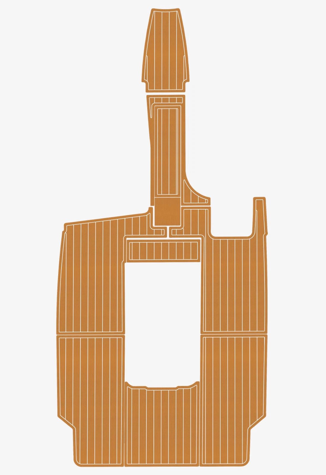 EVA foam marine flooring 2003 Mastercraft 209 (10) 1 Kit EVA foam marine flooring 2003 Mastercraft 209