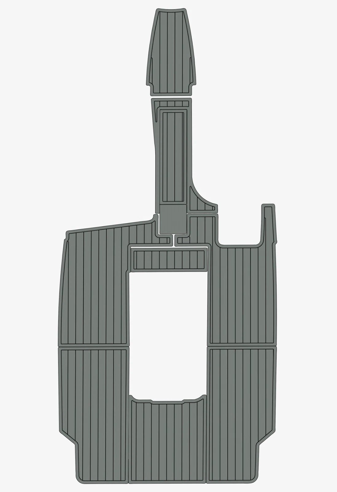 EVA foam marine flooring 2003 Mastercraft 209 (12) 1 Kit EVA foam marine flooring 2003 Mastercraft 209