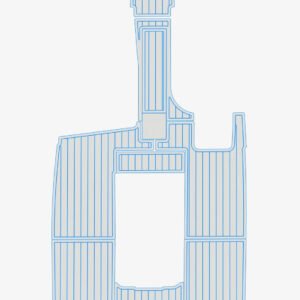 EVA foam marine flooring 2003 Mastercraft 209 (15) 1 Kit EVA foam marine flooring 2003 Mastercraft 209