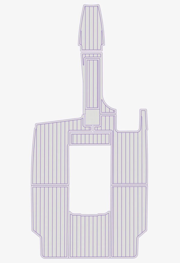 1 Kit EVA foam marine flooring 2003 Mastercraft 209