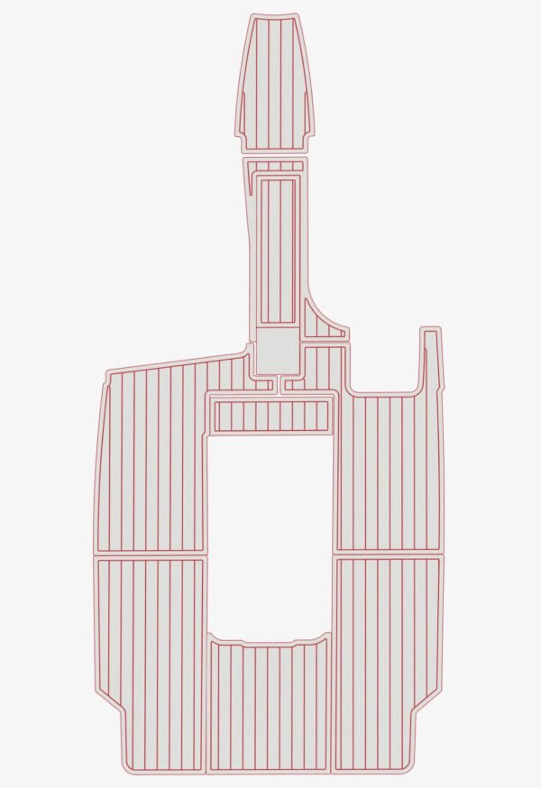 1 Kit EVA foam marine flooring 2003 Mastercraft 209