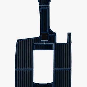 EVA foam marine flooring 2003 Mastercraft 209 (3) 1 Kit EVA foam marine flooring 2003 Mastercraft 209