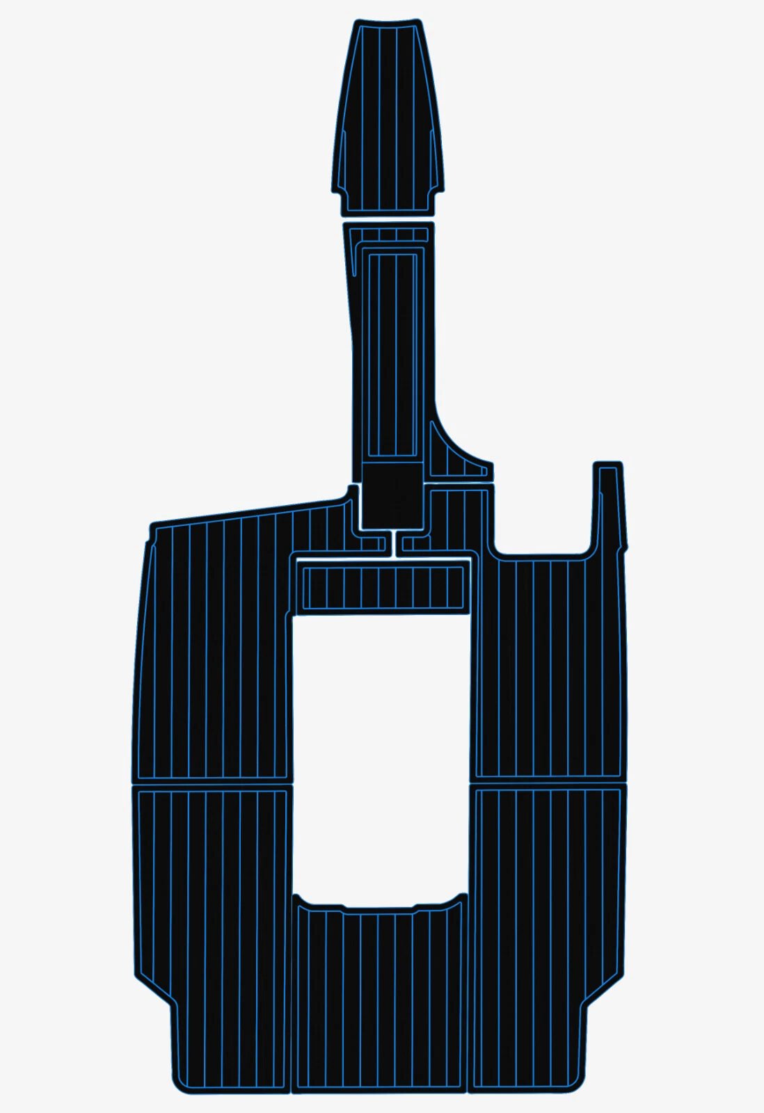 EVA foam marine flooring 2003 Mastercraft 209 (3) 1 Kit EVA foam marine flooring 2003 Mastercraft 209