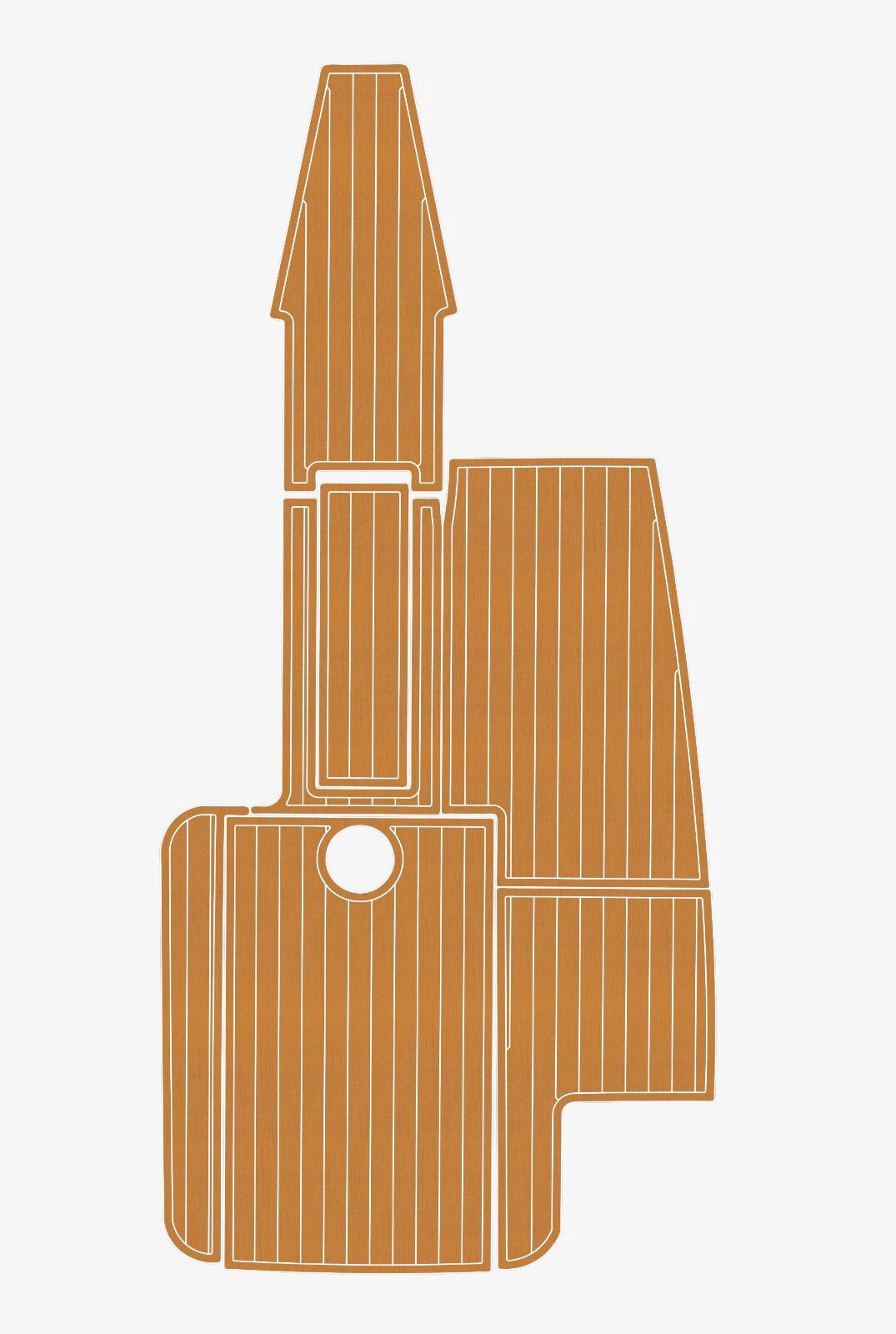 1 Kit EVA foam marine flooring 2003 Mastercraft X30