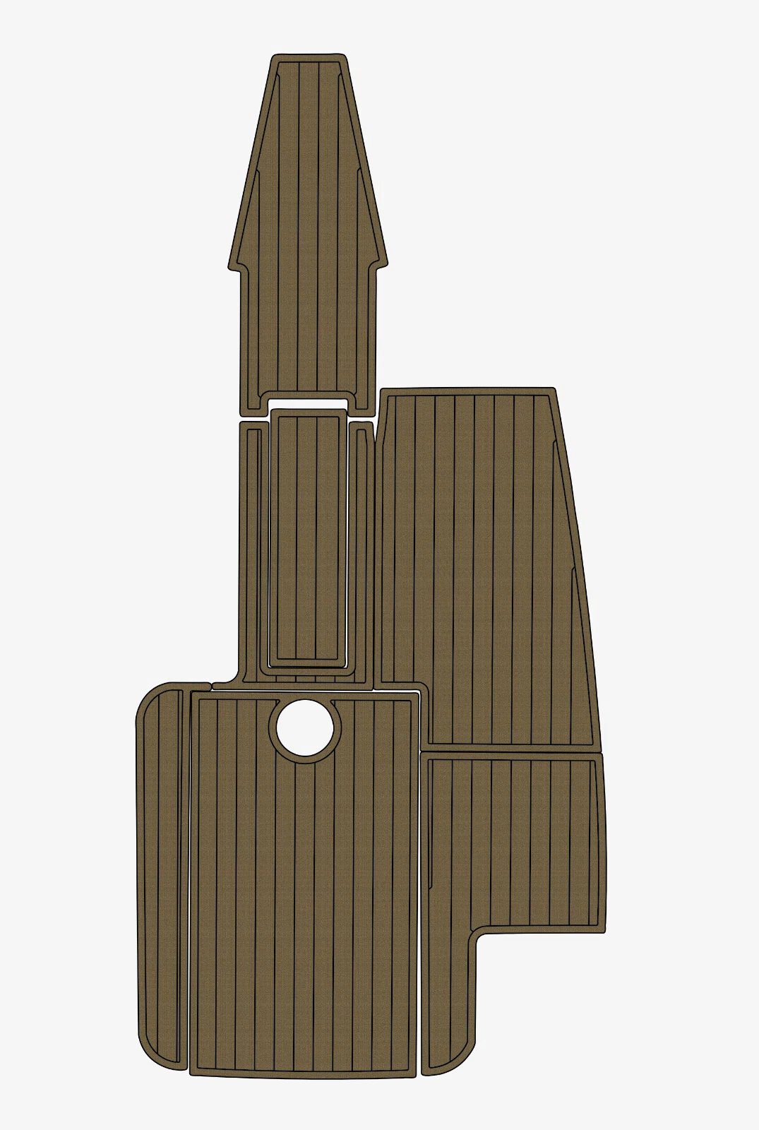 1 Kit EVA foam marine flooring 2003 Mastercraft X30