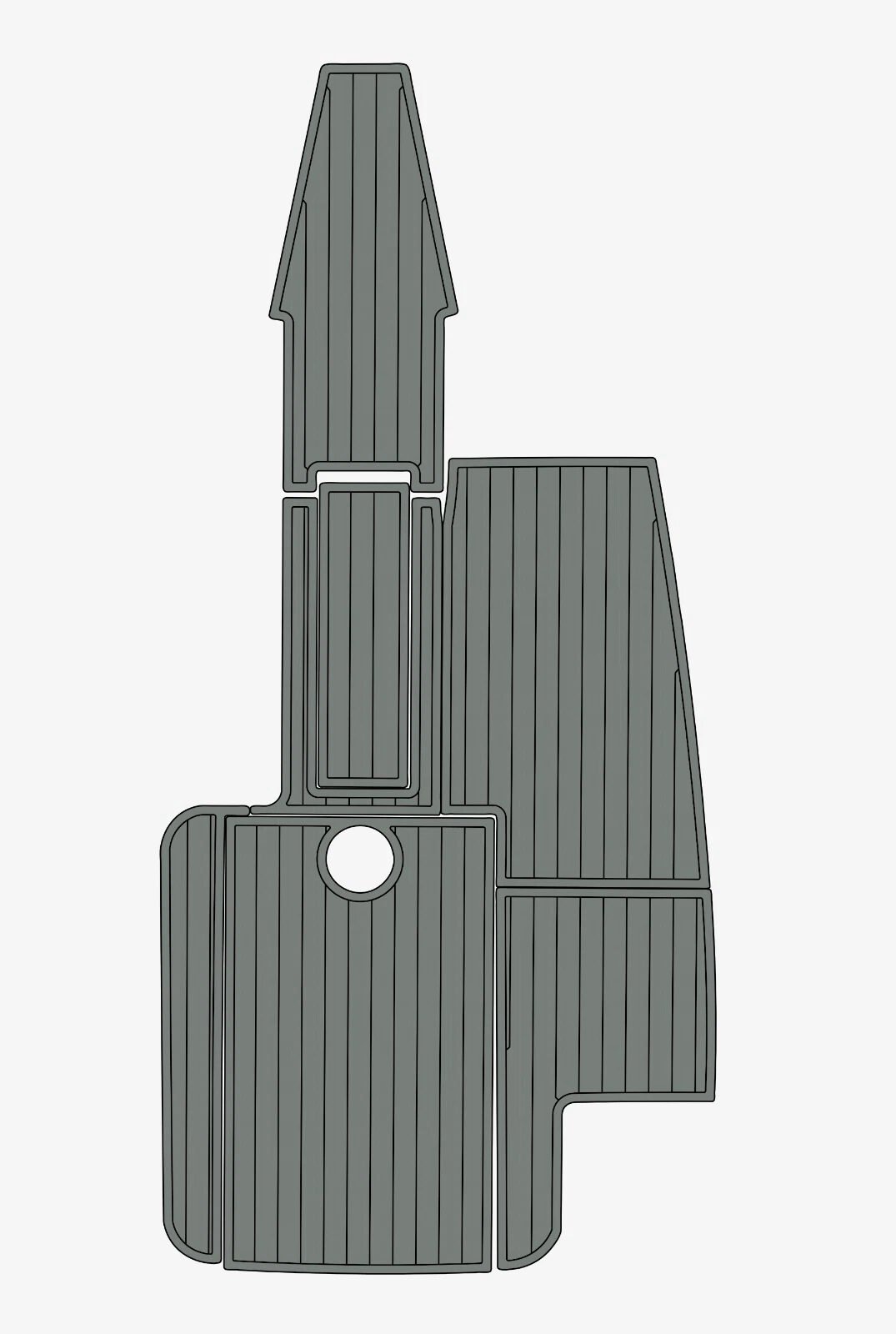 1 Kit EVA foam marine flooring 2003 Mastercraft X30