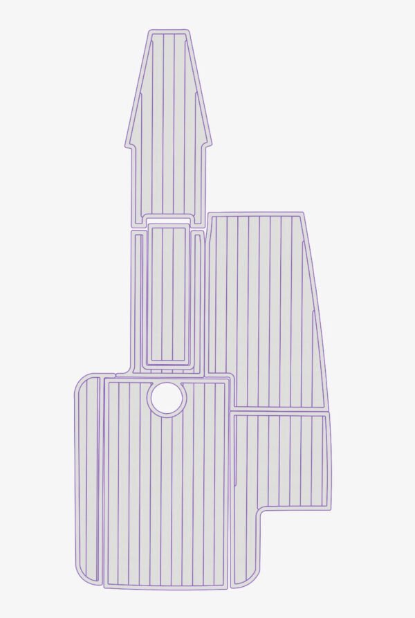 1 Kit EVA foam marine flooring 2003 Mastercraft X30