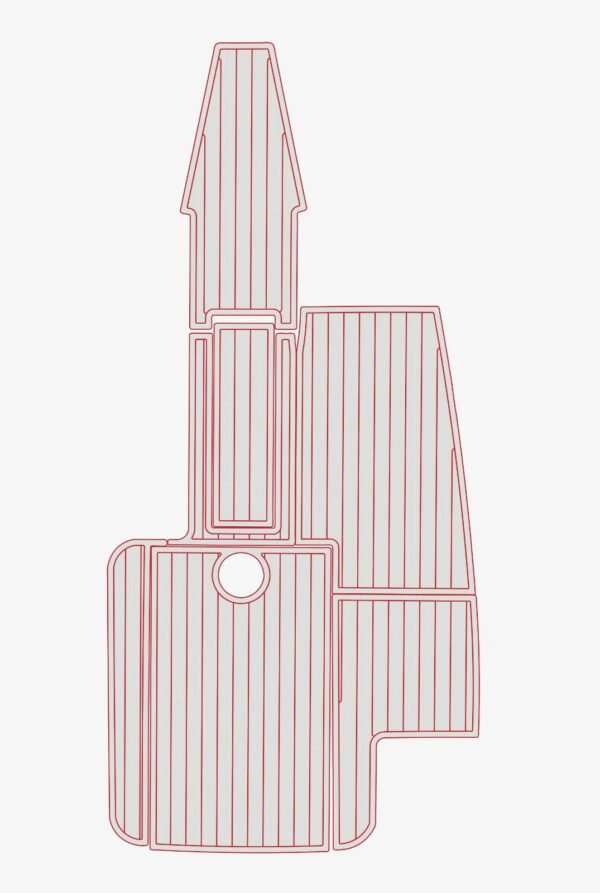 1 Kit EVA foam marine flooring 2003 Mastercraft X30