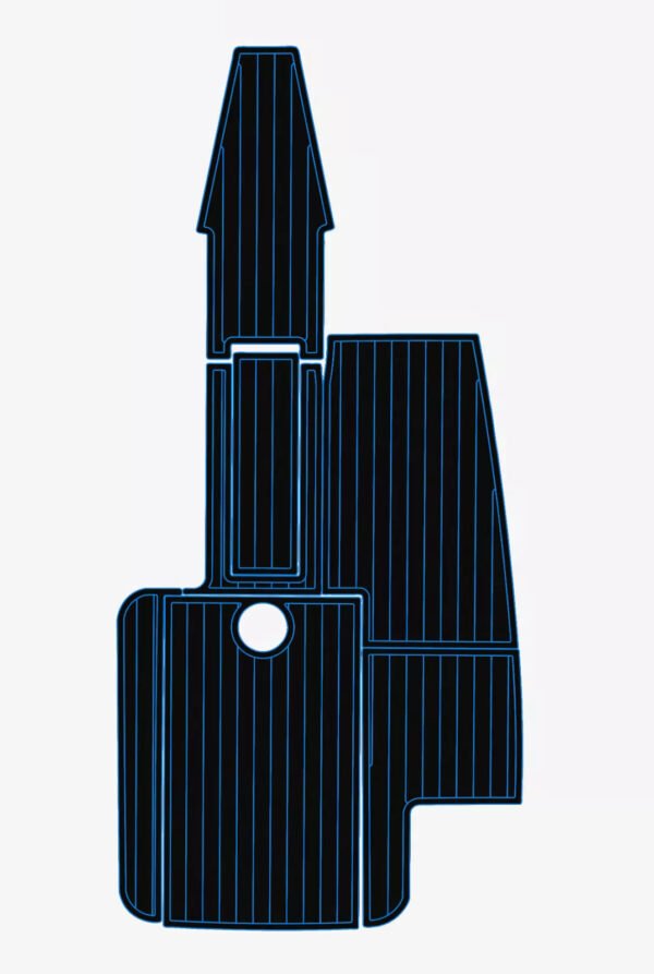 1 Kit EVA foam marine flooring 2003 Mastercraft X30