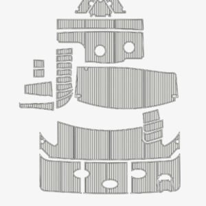 EVA foam marine flooring 2004-2006 Carver 59 Marquis (5) 1 Kit EVA foam marine flooring 2004-2006 Carver 59 Marquis