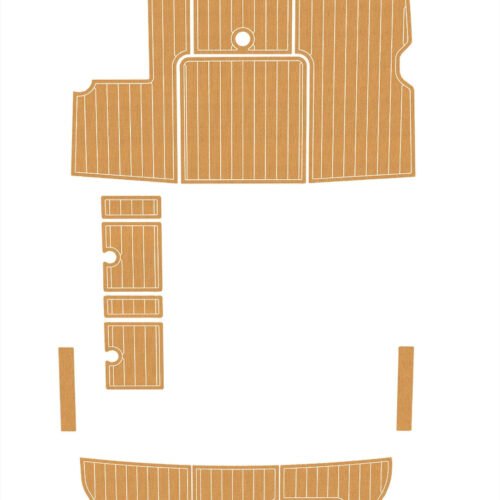 EVA foam marine flooring 2004-2009 Sea Ray 240 sunsport (4) 1 Kit EVA foam marine flooring 2004-2009 Sea Ray 240 sunsport