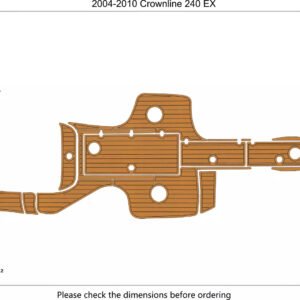 1 Kit EVA foam marine flooring 2004-2010 Crownline 240 EX