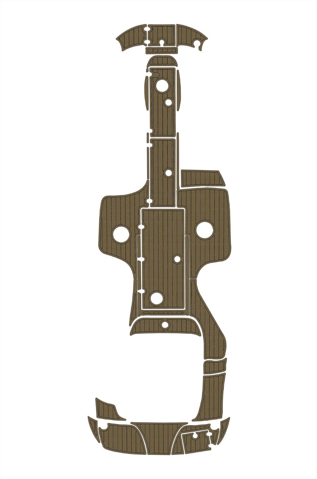 1 Kit EVA foam marine flooring 2004-2010 Crownline 240 EX