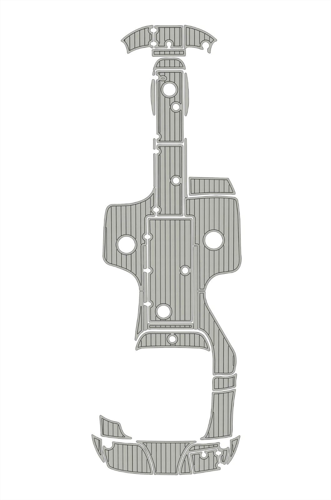 1 Kit EVA foam marine flooring 2004-2010 Crownline 240 EX