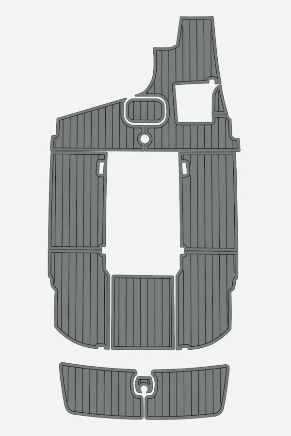 EVA foam marine flooring 2004 Malibu Response (12) 1 Kit EVA foam marine flooring 2004 Malibu Response