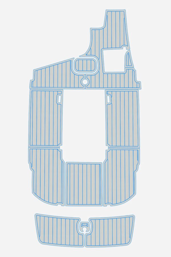 EVA foam marine flooring 2004 Malibu Response (15) 1 Kit EVA foam marine flooring 2004 Malibu Response