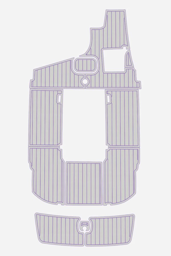 EVA foam marine flooring 2004 Malibu Response (16) 1 Kit EVA foam marine flooring 2004 Malibu Response