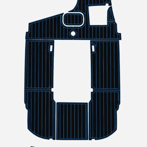 EVA foam marine flooring 2004 Malibu Response (3) 1 Kit EVA foam marine flooring 2004 Malibu Response