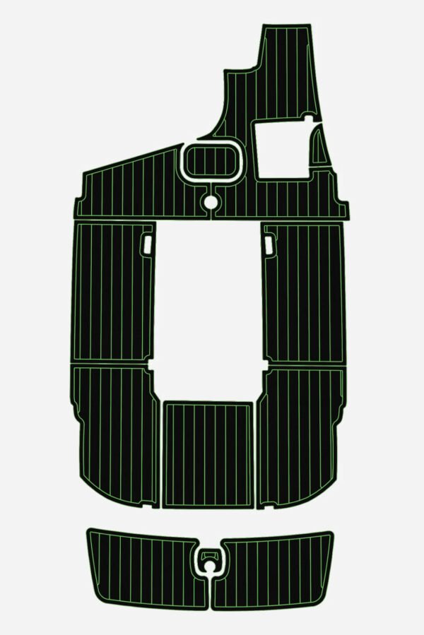 EVA foam marine flooring 2004 Malibu Response (6) 1 Kit EVA foam marine flooring 2004 Malibu Response