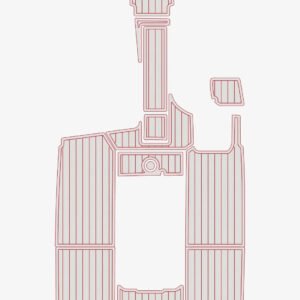 EVA foam marine flooring 2004 Mastercraft 209 X9 (17) 1 Kit EVA foam marine flooring 2004 Mastercraft 209 X9