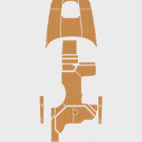 EVA foam marine flooring 2005-2008 Sea Ray 260 Sundancer (4) 1 Kit EVA foam marine flooring 2005-2008 Sea Ray 260 Sundancer