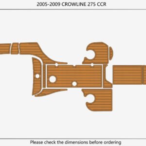 1 Kit EVA foam marine flooring 2005-2009 Crownline 275 CCR