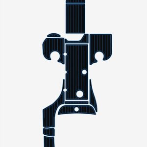 1 Kit EVA foam marine flooring 2005-2009 Crownline 275 CCR