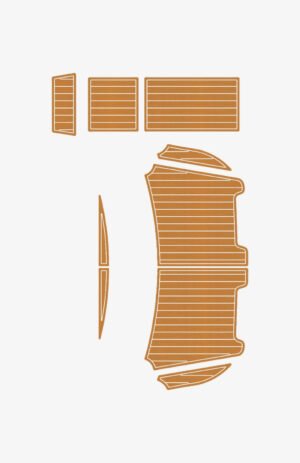 1 Kit EVA foam marine flooring 2005 MasterCraft 280 X-STAR