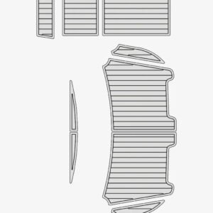 EVA foam marine flooring 2005 MasterCraft 280 X-STAR (14) 1 Kit EVA foam marine flooring 2005 MasterCraft 280 X-STAR