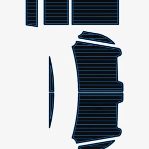 EVA foam marine flooring 2005 MasterCraft 280 X-STAR (3) 1 Kit EVA foam marine flooring 2005 MasterCraft 280 X-STAR