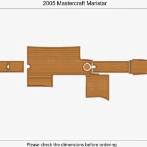 EVA foam marine flooring 2005 Mastercraft Maristar (1) 1 Kit EVA foam marine flooring 2005 Mastercraft Maristar