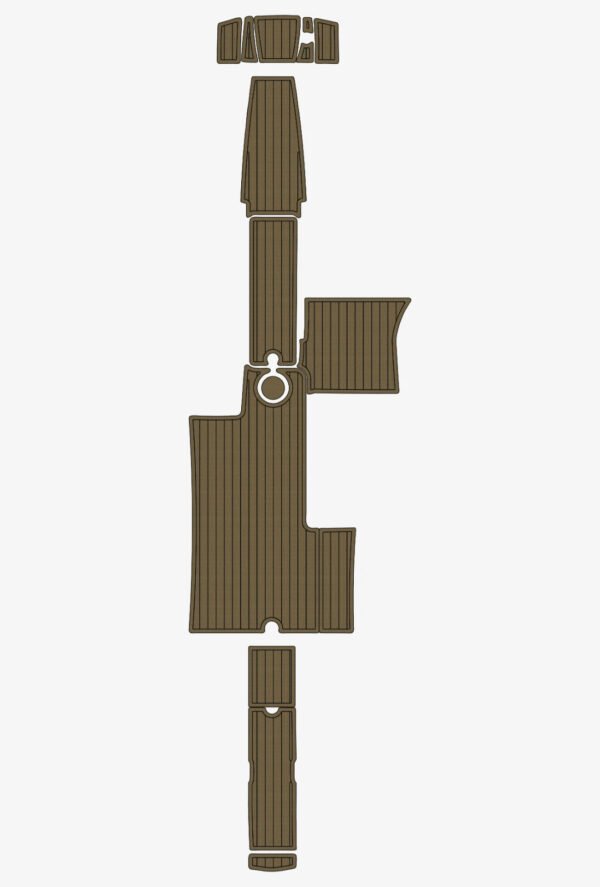 EVA foam marine flooring 2005 Mastercraft Maristar (11) 1 Kit EVA foam marine flooring 2005 Mastercraft Maristar