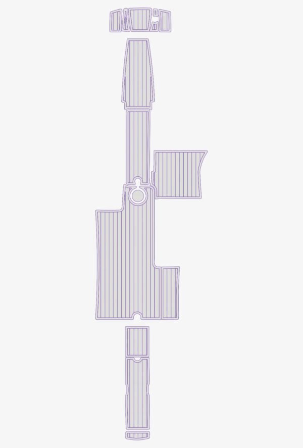 EVA foam marine flooring 2005 Mastercraft Maristar (16) 1 Kit EVA foam marine flooring 2005 Mastercraft Maristar