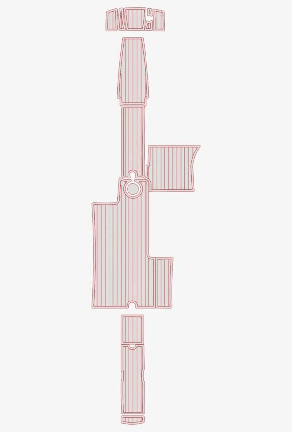 EVA foam marine flooring 2005 Mastercraft Maristar (17) 1 Kit EVA foam marine flooring 2005 Mastercraft Maristar