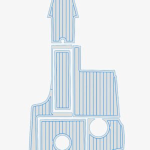 EVA foam marine flooring 2005 Mastercraft X-STAR (15) 1 Kit EVA foam marine flooring 2005 Mastercraft X-STAR