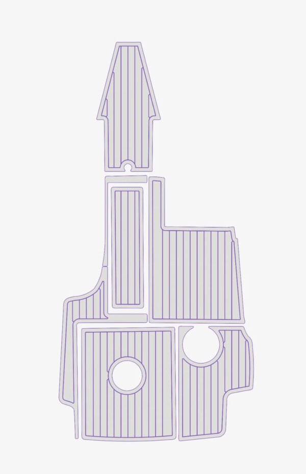 1 Kit EVA foam marine flooring 2005 Mastercraft X-STAR