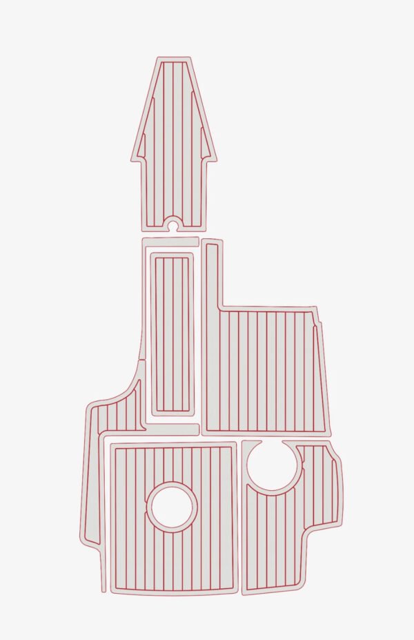 1 Kit EVA foam marine flooring 2005 Mastercraft X-STAR