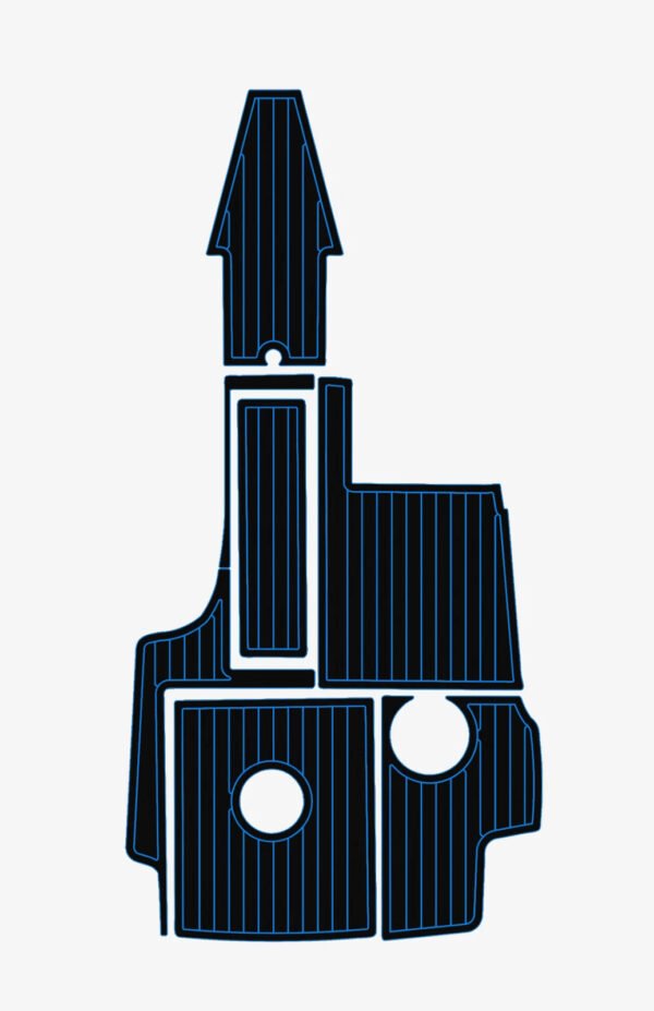 1 Kit EVA foam marine flooring 2005 Mastercraft X-STAR