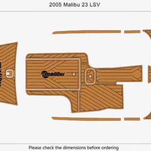 EVA foam marine flooring 2005 malibu 23 LSV (1) 1 Kit EVA foam marine flooring 2005 malibu 23 LSV