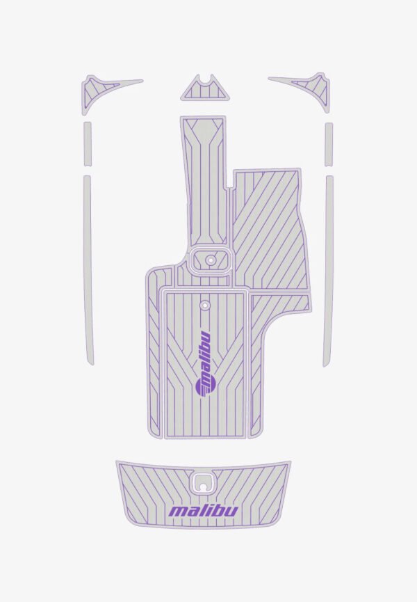 EVA foam marine flooring 2005 malibu 23 LSV (16) 1 Kit EVA foam marine flooring 2005 malibu 23 LSV